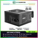 MSI MAG A750GN PCIE5 750W 80 Plus Gold Non-Modular - foto 1