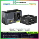 MSI MAG A750GLS PCIE5 750W 80 Plus Gold Full Modular - foto 1