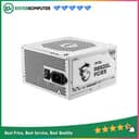 MSI MAG A850GL PCIE5 WHITE 850W 80 Plus Gold Full Modular - foto 1