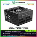 MSI MPG A850GS PCIE5 850W 80 Plus Gold Full Modular - foto 1