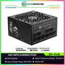 MSI MPG A1000GS PCIE5 1000W 80 Plus Gold Full Modular - foto 1