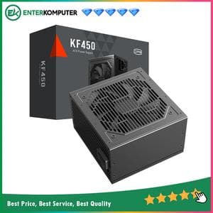 PCCooler PSU KF450 450W 80+ White Active PFC Flat Cables - foto 1