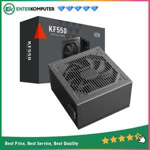PCCooler PSU KF550 550W 80+ White Active PFC Flat Cables - foto 1