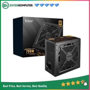 PCCooler GI-K700 700W 80+ Gold Flat Black Cable - Full Modular - foto 1