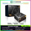 PCCooler GI-K800 800W 80+ Gold Flat Black Cable - Full Modular - foto 1
