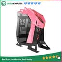PRIME R-[R] PINK - ALUMUNIUM EXTREME GAMING CASE - DUAL SIDE TEMPERED GLASS - foto 1