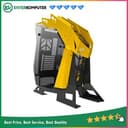 PRIME R-[R] BLACK YELLOW - ALUMUNIUM EXTREME GAMING CASE - DUAL SIDE TEMPERED GLASS - foto 1