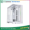 LIAN LI O11 DYNAMIC EVO XL WHITE - Reversible Chassis - Enhanced Modularity - Front and Side Tempered Glass Panels with Removable Pilar - USB Type C Included - foto 1