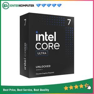 Intel Core Ultra 7 265KF 3.3GHz Up To 5.5GHz - Cache 30MB [Box] Socket LGA 1851 - Arrow Lake Series - foto 1