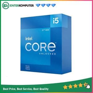 Intel Core i5-12600KF 3.7GHz Up To 4.9GHz - Cache 20MB [Box] Socket LGA 1700 - Alder Lake Series - foto 1