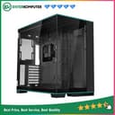 LIAN LI O11 DYNAMIC EVO RGB BLACK - Reversible Chassis - Dual ARGB Strips on The Top and Bottom - 4.0MM Tempered Glass Front & Left Side Panel - USB Type C Included - foto 1