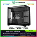 LIAN LI O11 VISION-M BLACK - Collaboration with PCMR - 3 Sides Of Glass - Enhanced Modularity - Concealed Radiator Design - USB Type C Included - Free 1Pc 140MM FANS - foto 1