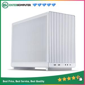 LIAN LI A3-mATX WHITE - Steel Mesh Panels - Stylish Micro-ATX Designed - Minimalist & Enhanced Modularity - USB Type C Included - foto 1