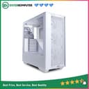 LIAN LI LANCOOL III WHITE - Fully Mesh Design - Left & Right Tempered Side Glass with Hinged Flip Panels Arround - FREE 3Pcs 140MM PWM FAN + 1Pc 140MM PWM FAN - foto 1