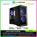 LIAN LI Vector V150 INF - Mid-Tower Case - Front Panel Tempered Glass with ARGB Infinity Mirror - Back-CONNECT Motherboards Compatible - 4MM Tempered Glass - USB Type C - FREE 2Pcs 140MM ARGB Infinity Fan + 1Pcs 120MM ARGB Infinity Fan - foto 1