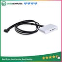LIAN LI O11DE-3W Additional I/O Kit for O11D EVO - White - foto 1