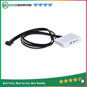 LIAN LI O11DE-3W Additional I/O Kit for O11D EVO - White - foto 1