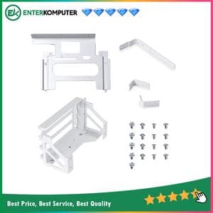 LIAN LI O11DE-9W Upright GPU Kit 40 series GPU for O11D EVO - White - foto 1