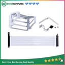LIAN LI O11DE-2W Upright GPU Kit for O11D EVO - White with PCIE 4.0 RISER CABLE - White (O11DE-2W) - foto 1