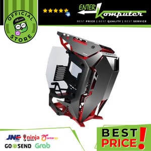 Antec Premium Gaming Case TORQUE BLACK/RED - Aluminum Panels - Dual Side 4mm Tempered Glass - Type C 3.1 Ready - foto 1
