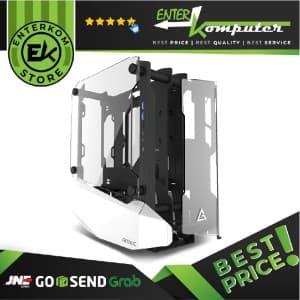 Antec Striker - ITX OPEN CASE - Dual Side 4mm Tempered Glass - Aluminum + Steel - Type C 3.1 Ready & Riser Cable Included - foto 1