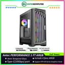 Antec PERFORMANCE 1 FT ARGB - Full-Tower E-ATX Gaming Case - 4mm Tempered Glass Both Side Panel - Type C Ready with Temperature Display - Free 3Pcs 140mm Tranquil ARGB PWM Fans + 1Pcs 120mm Tranquil ARGB PWM Fans - foto 1