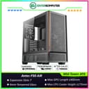 Antec P30 AIR - Mid-Tower ATX Gaming Case - Metal Mesh Meets Premium Wood - Type-C 3.2 Gen 2 Ready - 4mm Tempered Glass Side Panel - Free 2Pcs 140mm PWM fans + 1Pc 120mm PWM fan + 2Pcs 120mm PWM Reverse fans - foto 1