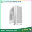 Antec P20C WHITE - Mid-Tower E-ATX Gaming Case - Massive Metal Mesh Front Panel - 4mm Tempered Glass Side Panel - Type-C 3.2 Gen 2 Ready - FREE 3PCS 120mm PWM White Fans - foto 1