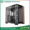 Antec CONSTELLATION C8 CURVE WOOD - Full-Tower E-ATX Gaming Case - Dual Chamber Design - 4mm Tempered Curved Glass with Exotic WOOD - Right Side Full Mesh Panel - Type C Ready - foto 1