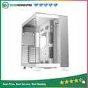 Antec CONSTELLATION C8 ALUMINUM WHITE - Full-Tower E-ATX Gaming Case - Dual Chamber Design - 4mm Tempered Glass with Exotic ALUMINUM - Right Side Full Mesh Panel - Type C Ready - foto 1