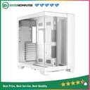 Antec CONSTELLATION C8 WHITE - Full-Tower E-ATX Gaming Case - Dual Chamber Design - 4mm Tempered Glass Side Panel - Right Side Full Mesh Panel - Type C Ready - foto 1