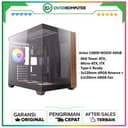 Antec CX800 WOOD ARGB - Mid Tower Gaming Case - Dual Chamber Design - 4mm Tempered Glass with Exotic WOOD - Type C Ready - Free 3Pcs 120mm ARGB Fans Reverse + 1Pcs 120mm ARGB Fans - foto 1