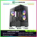 Antec CX705 ARGB - Mid-Tower Gaming Case - Panoramic View - 4mm Tempered Glass Side Panel - Type-C 3.2 Gen 2 Ready - Free 4Pcs 120mm ARGB Reverse PWM fans + 1Pc 120mm ARGB PWM fan - foto 1