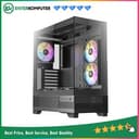 Antec CX700 RGB ELITE - Mid-Tower Gaming Case - 4mm Tempered Glass Side Panel - Type-C 3.2 Gen 2 Ready - Free 5Pcs 120mm RGB Fans Reverse + 1Pcs 120mm RGB Fans - foto 1