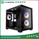 Antec CX600M RGB BLACK - Mini Tower Gaming Case - 4mm Tempered Glass Side Panel - Free 2Pcs 120mm RGB Fans Reverse + 1Pcs 120mm RGB Fans - foto 1