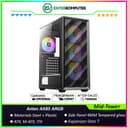 Antec AX85 ARGB - Mid-Tower Gaming Case - Ripple-Patterned Mesh Front Panel - 4mm Tempered Glass Side Panel - FREE 3PCS 120mm ARGB Fans + 1PCS 120mm ARGB Fans - foto 1