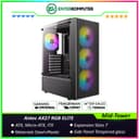 Antec AX27 RGB ELITE - Mid-Tower Gaming Case - Full-Mesh Front Panel Design - Tempered Glass - FREE 4PCS 12CM FRGB FANS - foto 1