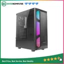 Antec NX250 - ATX Gaming Case - Tempered Glass Side Panel - FREE 1 PCS 12CM FAN - foto 1
