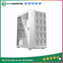 Antec NX200M WHITE - mATX Gaming Case - Left Side Glass Door - FREE 1 PCS 12CM FAN - foto 1