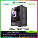 Antec VX310 ARGB - Mid Tower Gaming Case - Stylish Mesh Front Panel - Tempered Glass Side Panel - Free 4Pcs 120mm ARGB Fans - foto 1