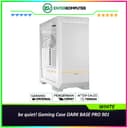 be quiet! Gaming Case DARK BASE PRO 901 WHITE - Outstanding Versatility, Performance and Silence - INTERCHANGEABLE TOP and FRONT Panel - FREE 3PCS Silent Wings 4 140mm PWM White fans - Type C 3.2 Ready - foto 1