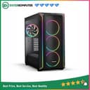 be quiet! Gaming Case SHADOW BASE 800 FX Black - Side Tempered Glass - FREE 3 PCS Light Wings 140mm PWM ARGB Fans + 1 PC Light Wings 140mm PWM ARGB Fan - Type C 3.2 Ready - foto 1
