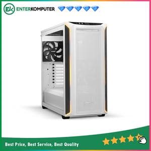 be quiet! Gaming Case SHADOW BASE 800 DX White - Side Tempered Glass - FREE 3 PCS Pure Wings 3 140mm PWM fans - Type C 3.2 Ready - foto 1