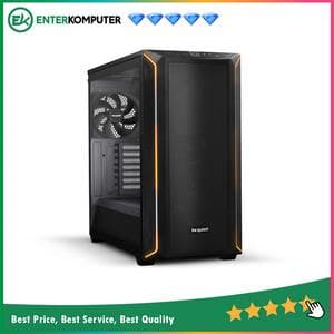 be quiet! Gaming Case SHADOW BASE 800 DX Black - Side Tempered Glass - FREE 3 PCS Pure Wings 3 140mm PWM fans - Type C 3.2 Ready - foto 1