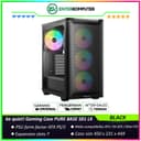 be quiet! Gaming Case PURE BASE 501 LX BLACK - Impressive Lighting with High Airflow Intake Front Panel and Top Cover For Maximum Performance - FREE 3PCS Light Wings LX 120mm PWM fans + 1PC Light Wings LX 140mm PWM fan - Type C 3.2 Ready - foto 1
