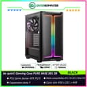 be quiet! Gaming Case PURE BASE 501 DX BLACK - Impressive Illuminated Lighting with High Airflow Intake Front Panel and Top Cover For Maximum Performance - FREE 3PCS Pure Wings 3 140mm PWM fans - Type C 3.2 Ready - foto 1