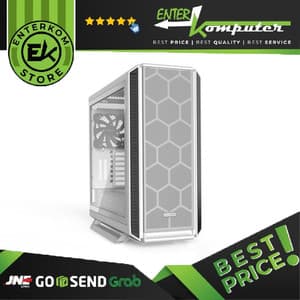 be quiet! Gaming Case SILENT BASE 802 WHITE - Excellent Versatility, Performance and Silence - INTERCHANGEABLE TOP and FRONT Panel - FREE 3PCS Pure Wings 2 140mm fans - Type C 3.2 Ready - foto 1