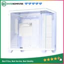 CUBE GAMING VAONT WHITE - ATX Gaming Case - Panoramic View - Front-Top & Left 3 Sided Tempered Glass - Dust Filter - foto 1