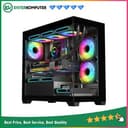 Aigo Darkflash C218M M-ATX - Black - foto 1