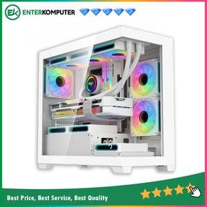Aigo Darkflash C218M M-ATX White - foto 1